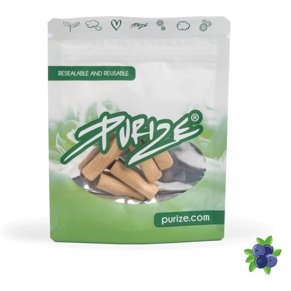 PURIZE aromat. Holzmundstücke XTRA Slim, für ø 5,9mm Filter, 5er Beutel