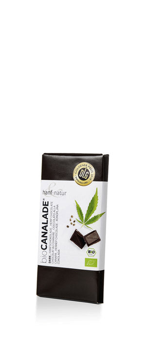 Canalade© dark ZB Schokolade 100g