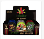 Bild in Galerie laden, Euphoria Kunststoff Grinder 63 mm - 3 Teile