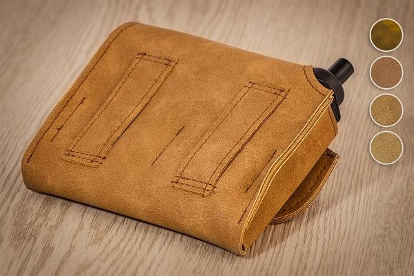 Leder E-Zigaretten Etui / Gürteltasche