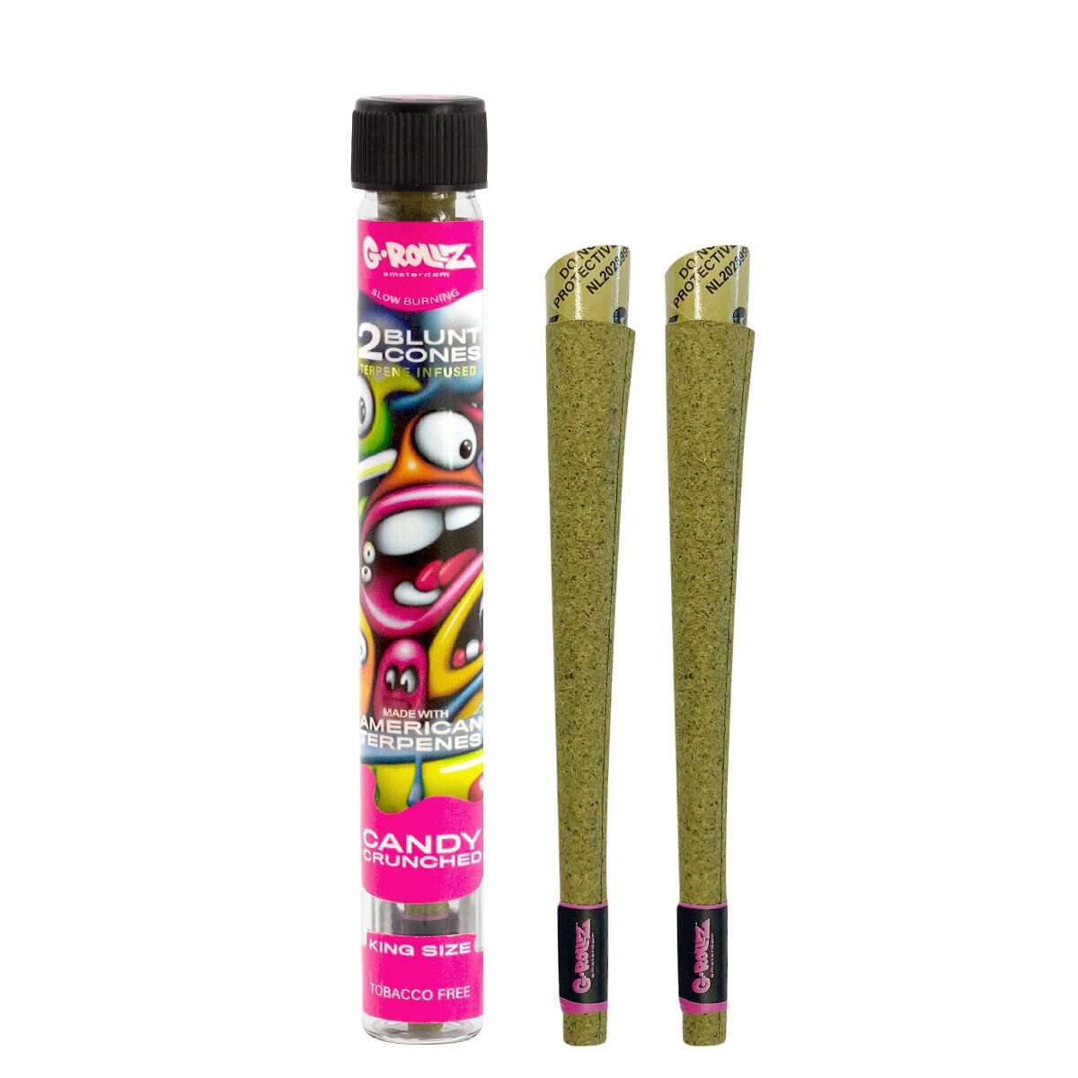 G-Rollz | Terpene Infused Cones 'Candy Crunched'