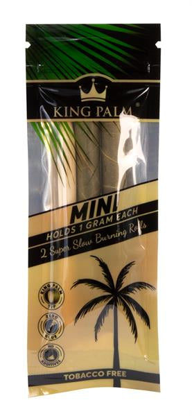 King Palm Terpene Infused Real Leaf MINI Rolls