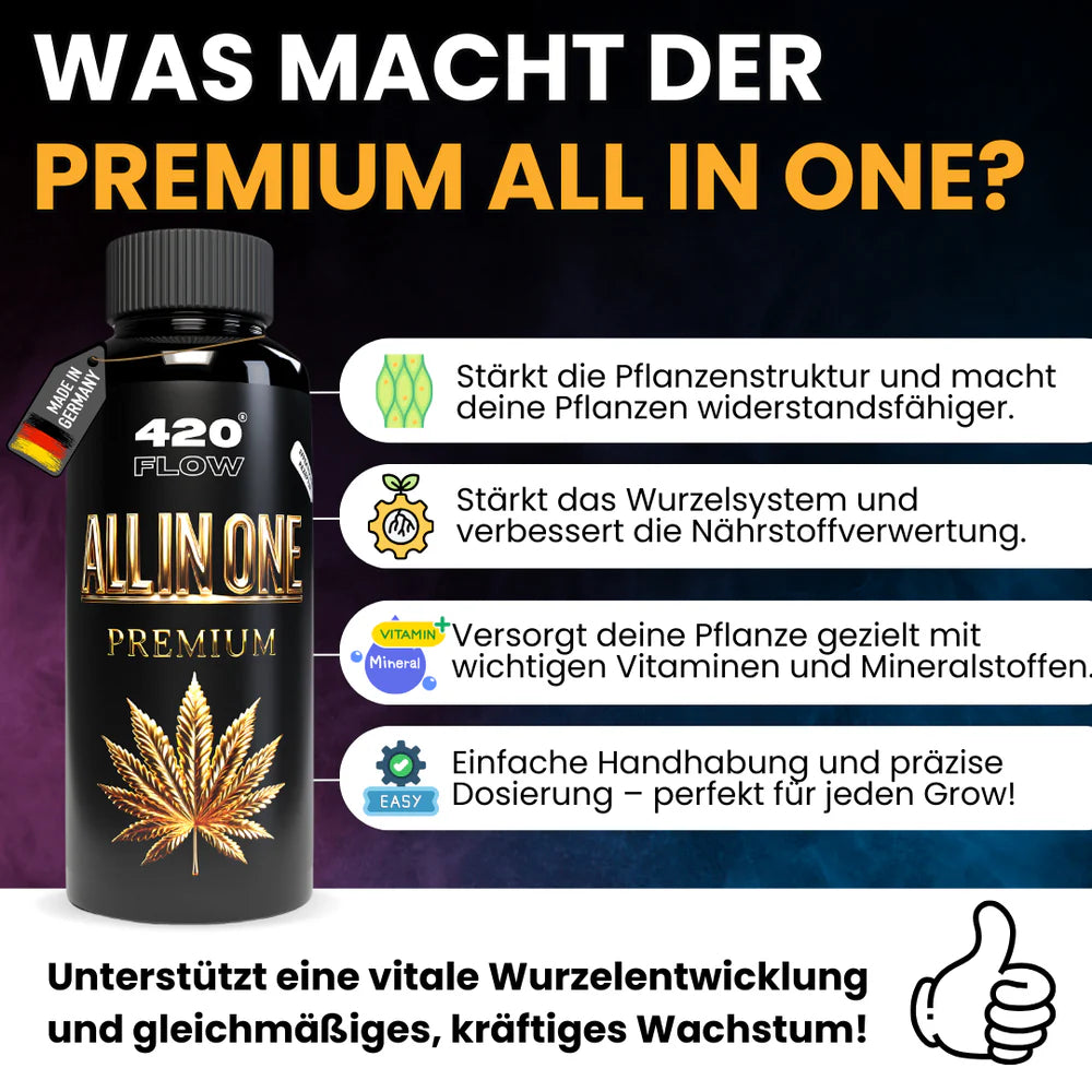 Der Premium All in One, 500ml