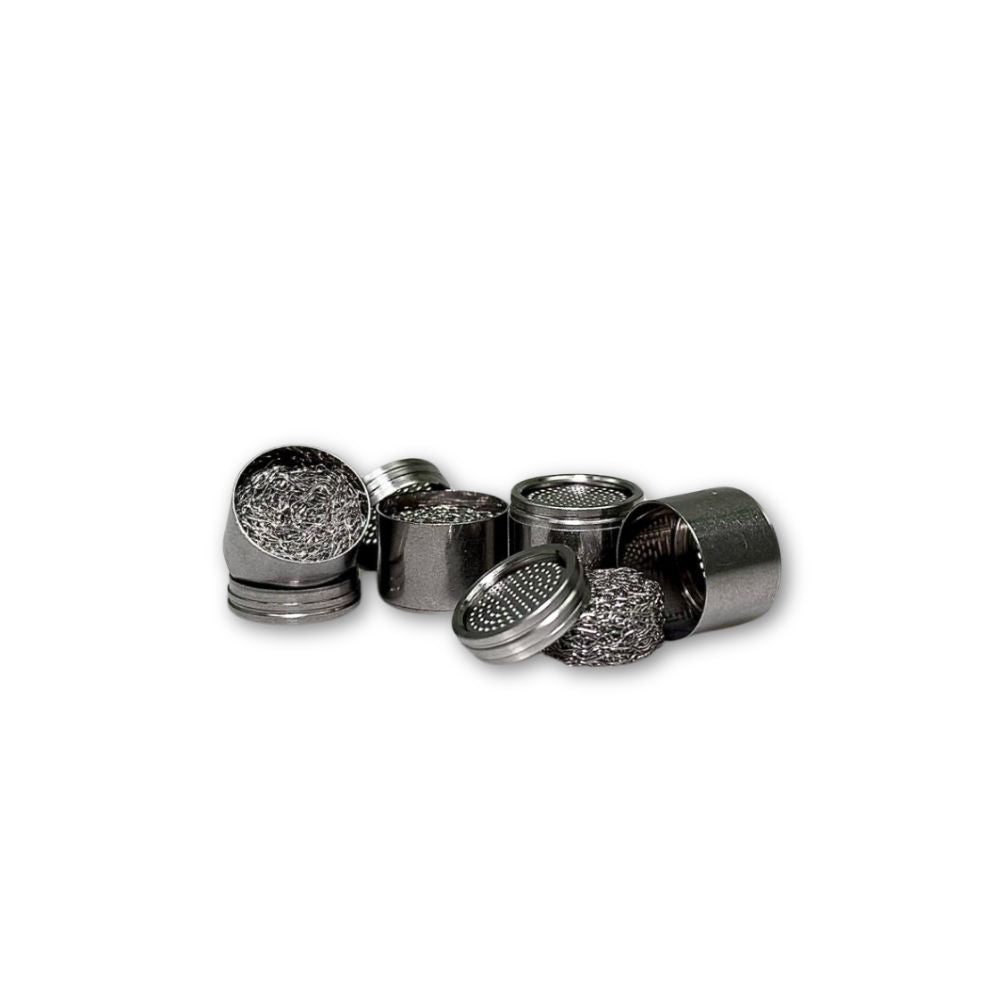 Relict Dosierkapseln aus Edelstahl, mit Tropfkissen für Extrakte