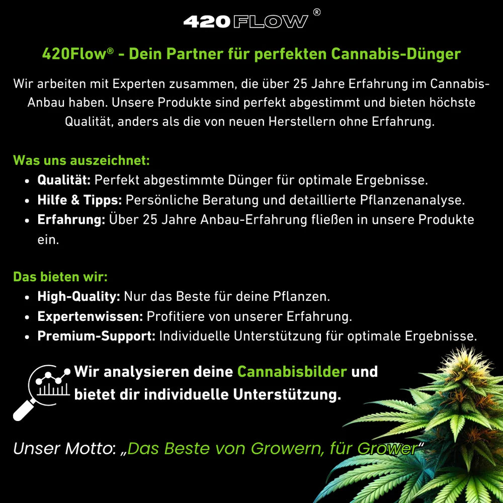 Das Starter Set Grow, Bloom & Booster 3 x 500ml