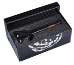 Bild in Galerie laden, Glas Mini Kolben Bong Beaker, ca. 20cm "Champ High Chemistery"