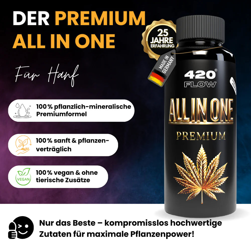 Der Premium All in One, 500ml