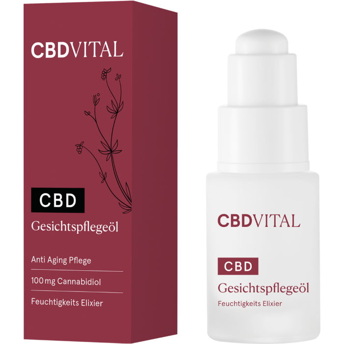 CBD Gesichtspflegeöl
