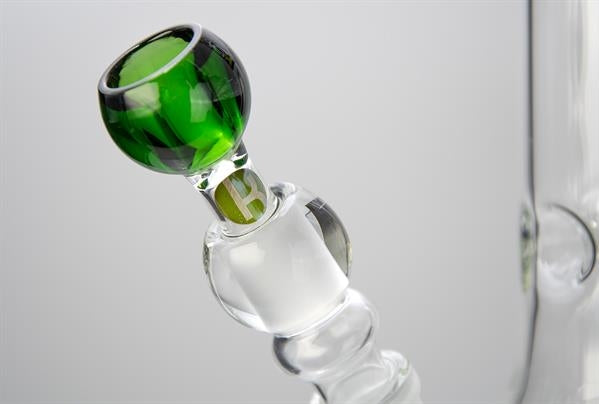 Glas KolbenBong Beaker "Kabong"