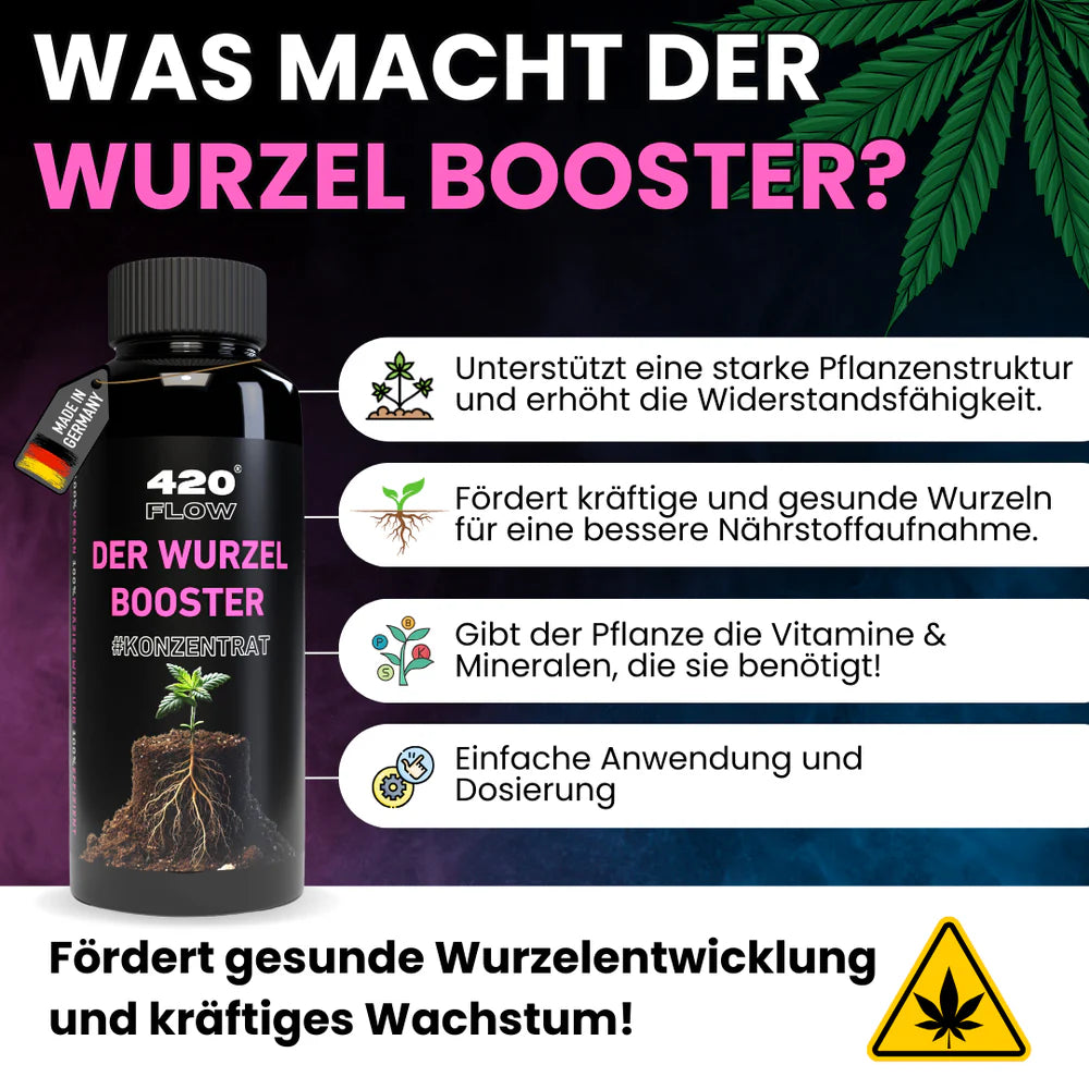 Der Wurzelbooster