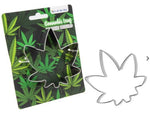 Bild in Galerie laden, Metall Keks Ausstechform "Cannabis Leaf"