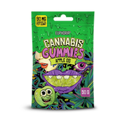 Euphoria Cannabis Gummies Strawberry Haze, Apple OG