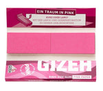 Bild in Galerie laden, Gizeh EXTRA FINE (Black+Pink) King Size Slim Papers + Tips