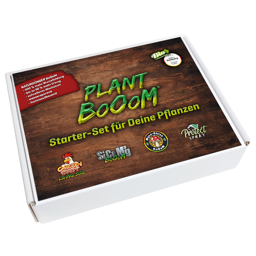 Plant Booom Starter–Kit