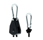 Bild in Galerie laden, Aufhängung/ Befestigung | Pro Set 68 kg | kleiner Karabiner
