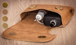 Bild in Galerie laden, Leder E-Zigaretten Etui / Gürteltasche