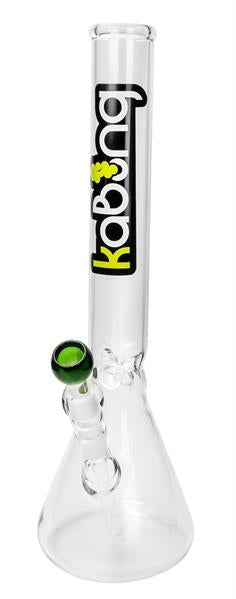 Glas KolbenBong Beaker "Kabong"