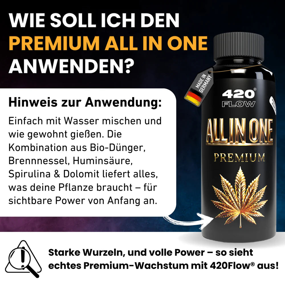 Der Premium All in One, 500ml