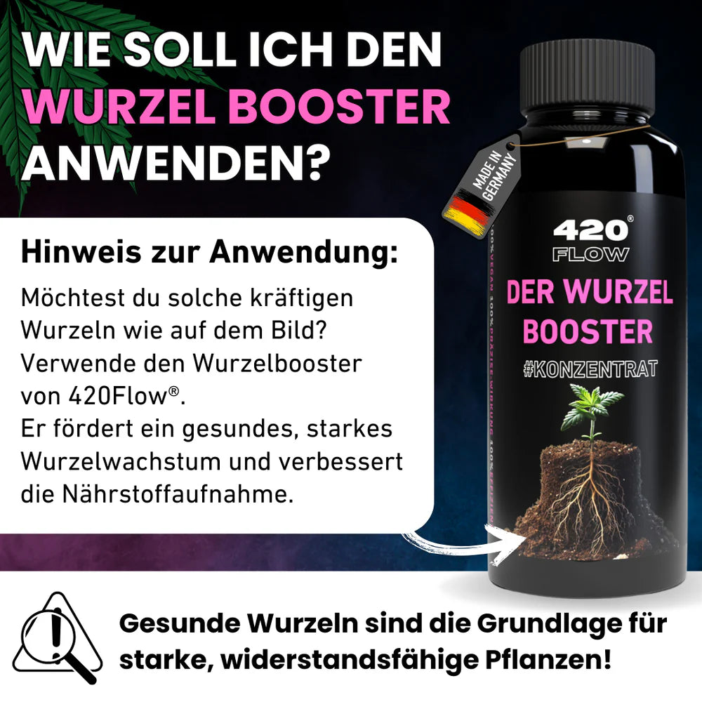 Der Wurzelbooster