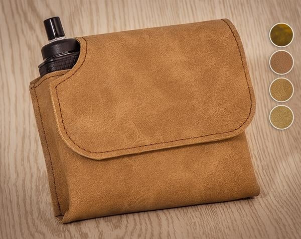Leder E-Zigaretten Etui / Gürteltasche