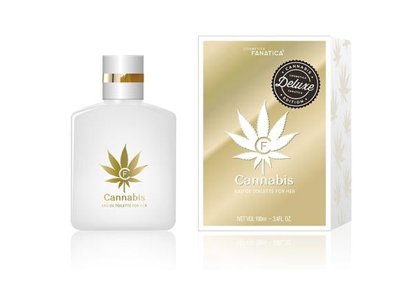 Eau de Toilette Cosmetica Fanatica "Cannabis"