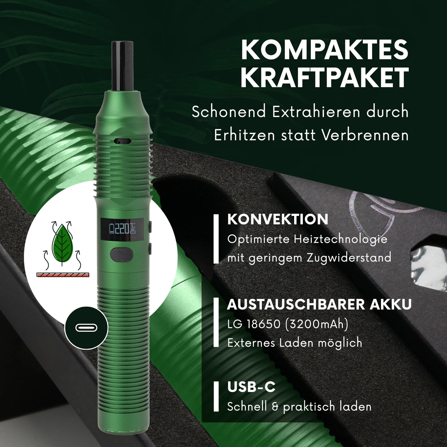 Stilus Pro Max - Forest Green