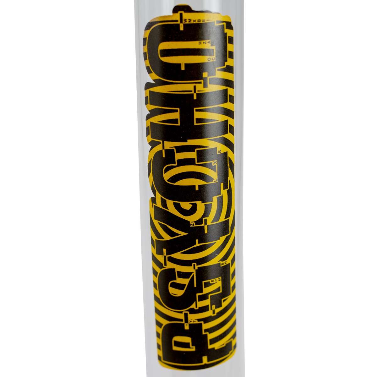 Psycho | Bong Glas -H:40cm-Ø: 45mm - SG:18.8mm