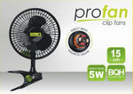 Bild in Galerie laden, Clip Ventilator 5W | Ø15cm mit Stangenclip | PROFAN PROFESSIONAL | Garden Highpro