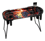 Bild in Galerie laden, G-PIN Rolling Set Console – Tray mit Aufsteller und Zubehör, "Two Skulls"