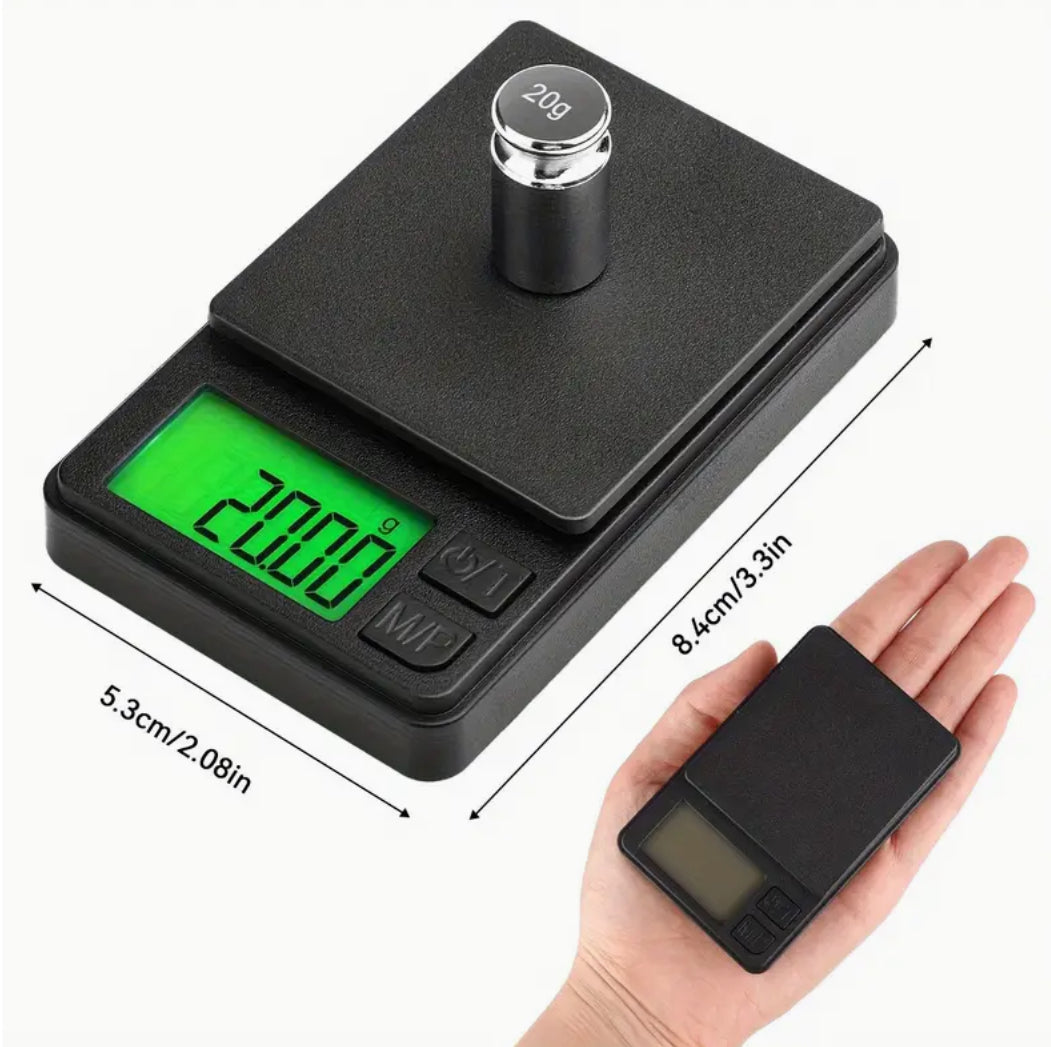 Digitale Mini-Waage, 0,01 bis 200g