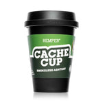 Bild in Galerie laden, Cache Cup Rauchfreier Aschenbecher Schwarz HEMPER
