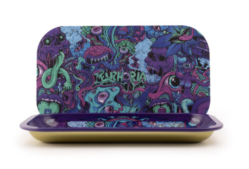 Rolling Tray Set with Magnetic Cover, Diverse