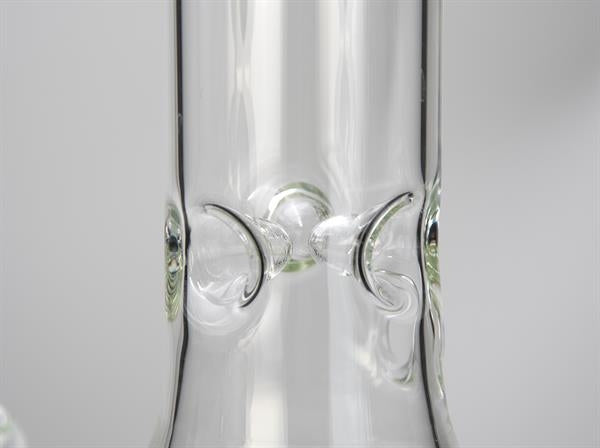 Glas KolbenBong Beaker "Kabong"