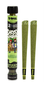Bild in Galerie laden, G-Rollz "The Dog" + "Cheech & Chong" Terpene Infused Herbal Blunt Cones, 2 Stück
