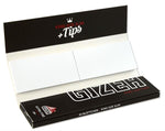 Bild in Galerie laden, Gizeh EXTRA FINE (Black+Pink) King Size Slim Papers + Tips