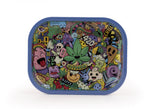 Bild in Galerie laden, Metal Rolling Tray Small Groovy, Mystical, Whimsical