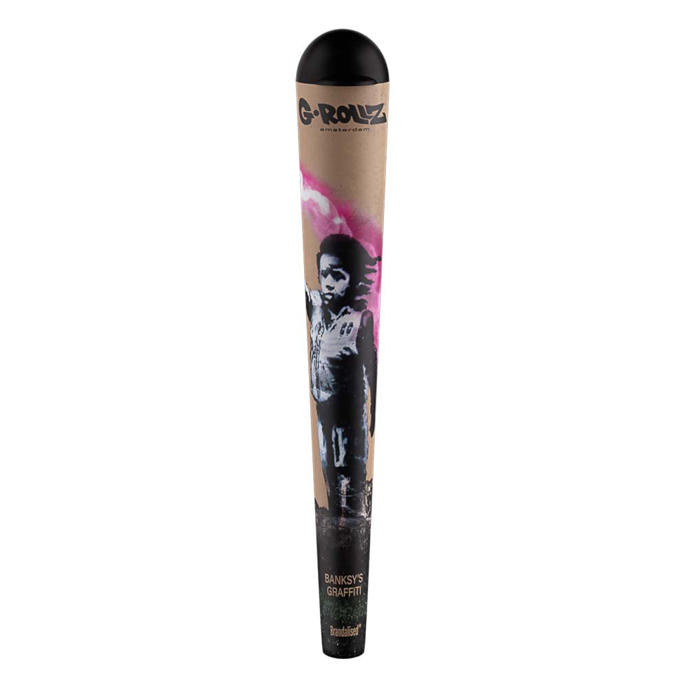 G-Tube | Banksy's Graffiti - Torch Boy