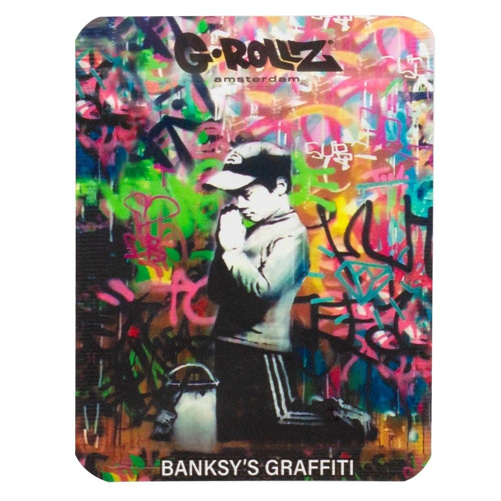 Smellproof Bags | Banksy's 'Church of Graffiti' - 65x85mm