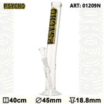 Bild in Galerie laden, Psycho | Bong Glas -H:40cm-Ø: 45mm - SG:18.8mm