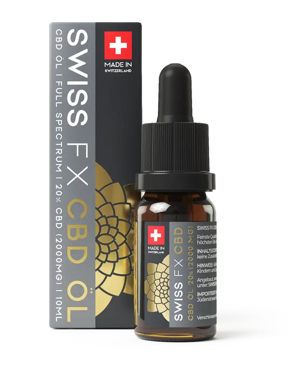 SwissFX Öl 20% Vollspektrum