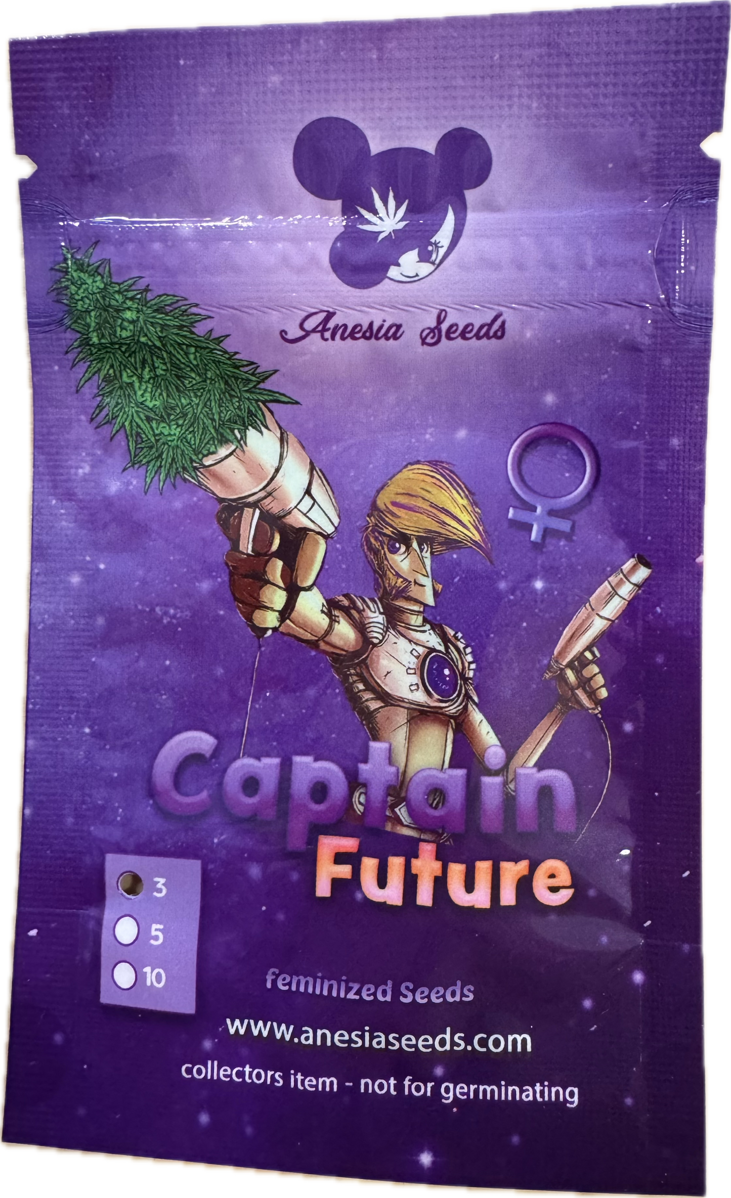 Captain Future, Future #1/ Emperor Cookies
