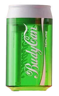 ISPURE BudyCan Bong, Wasserpfeife