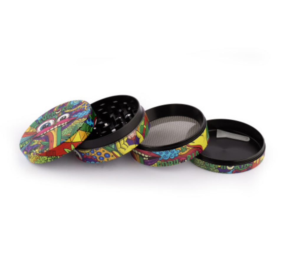 Metal Grinders in 63 mm - 4 teilig