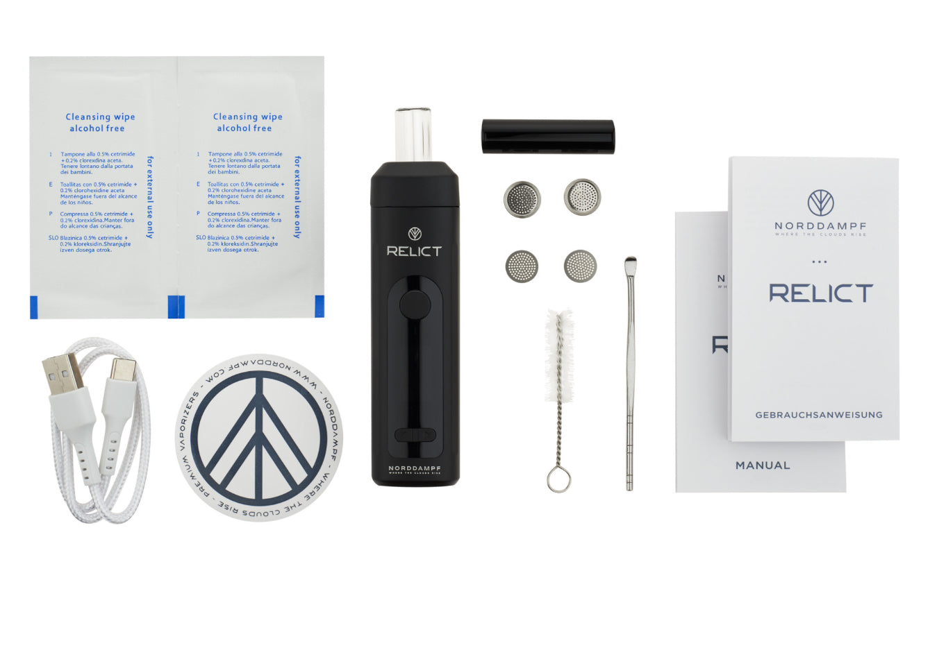 Relict Vaporizer von Norddampf