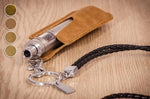 Bild in Galerie laden, Leder E-Zigaretten Etui für Pen E-Zigarette / Umhängetasche,