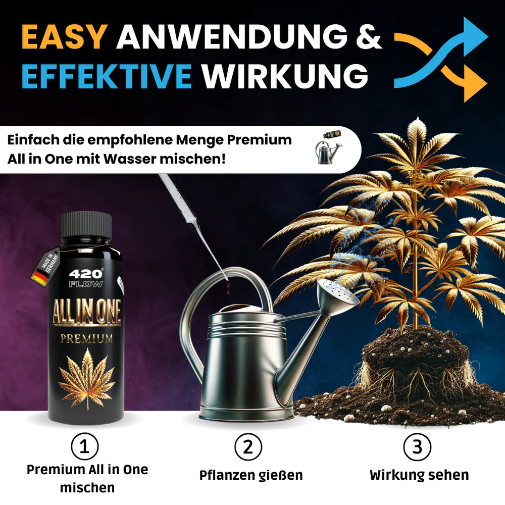 Der Premium All in One, 500ml