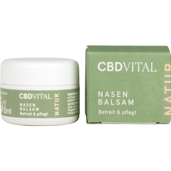 CBD Nasen Balsam