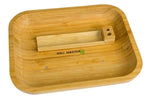 Bild in Galerie laden, Roll Master Drehtablett aus Bambusholz, Small