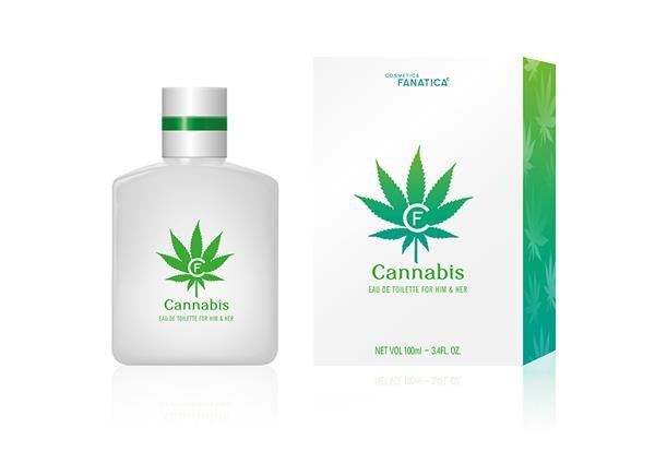 Eau de Toilette Cosmetica Fanatica "Cannabis"