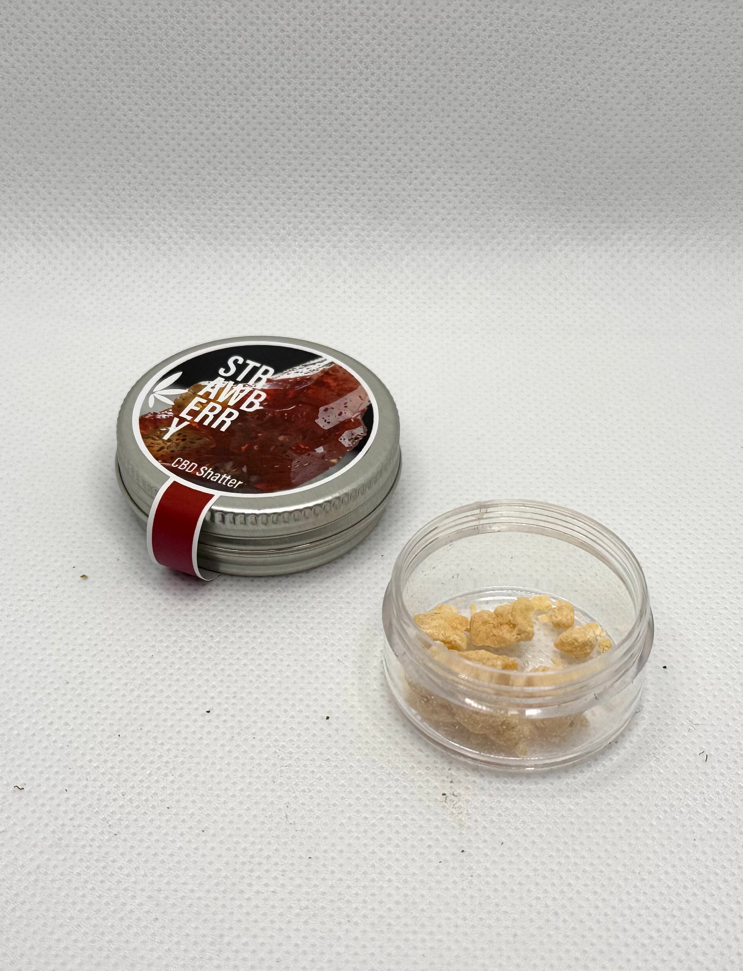 CBD Shatter Strawberry